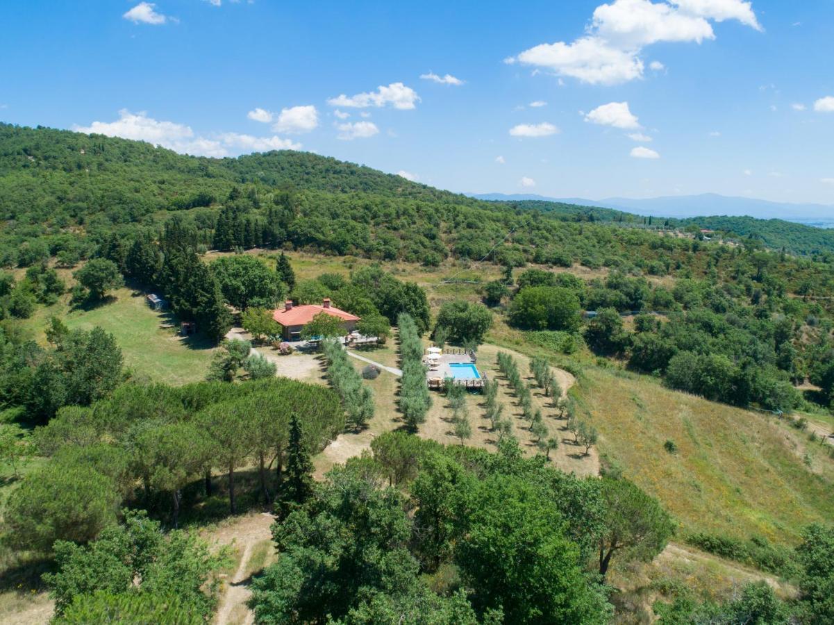 Casa Vacanza Le Corniole Чивитела ин Вал ди Киана Екстериор снимка