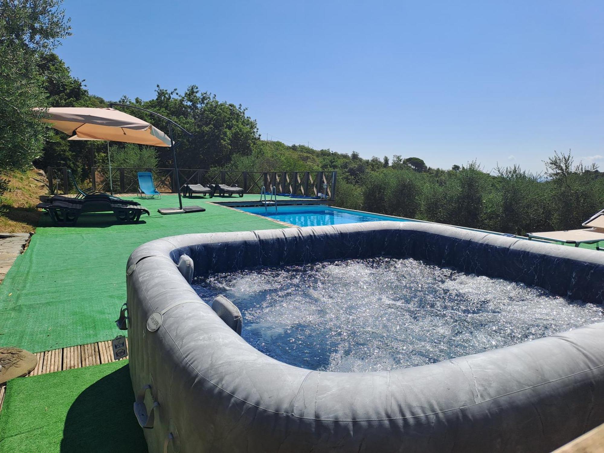 Casa Vacanza Le Corniole Чивитела ин Вал ди Киана Екстериор снимка