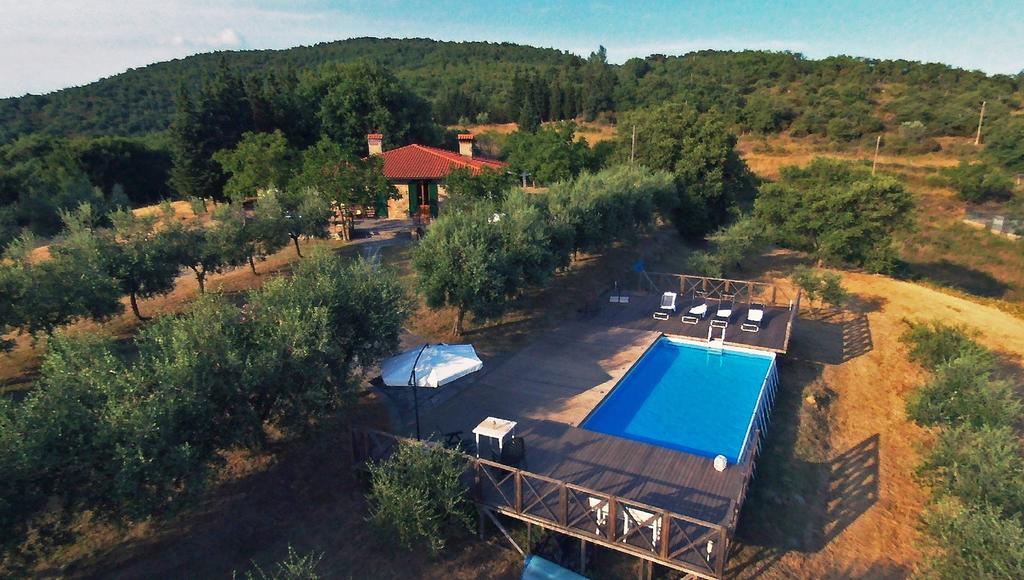 Casa Vacanza Le Corniole Чивитела ин Вал ди Киана Екстериор снимка