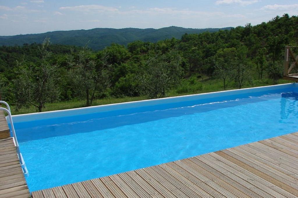 Casa Vacanza Le Corniole Чивитела ин Вал ди Киана Екстериор снимка