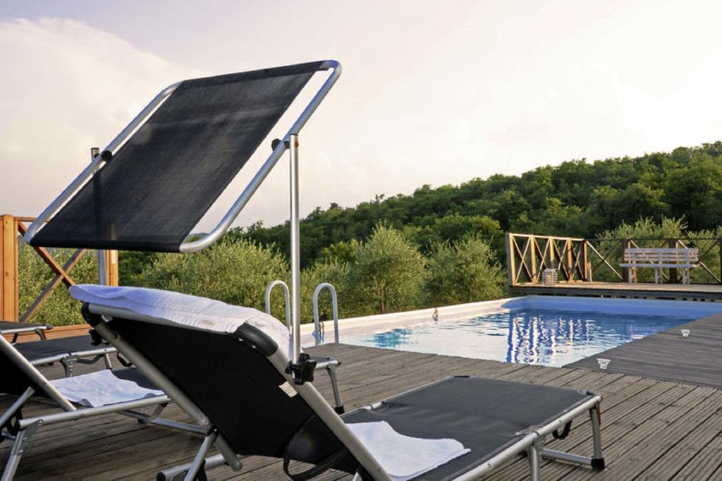 Casa Vacanza Le Corniole Чивитела ин Вал ди Киана Екстериор снимка