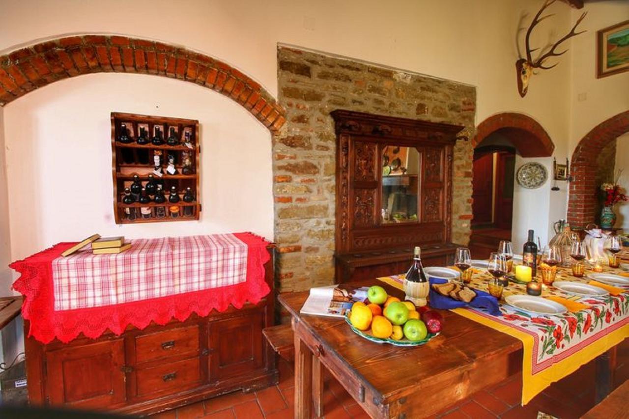 Casa Vacanza Le Corniole Чивитела ин Вал ди Киана Екстериор снимка